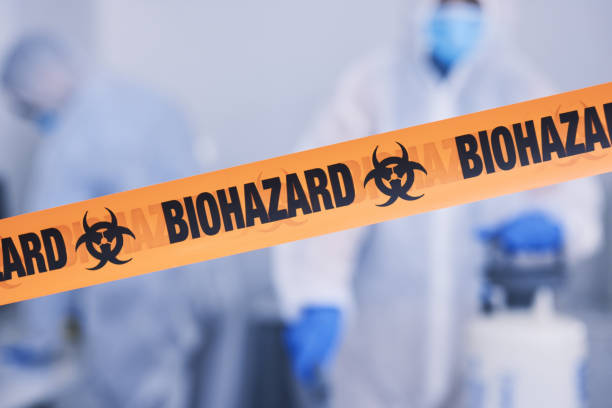Professional Drug Lab Cleanup technician working in Hematite, MO